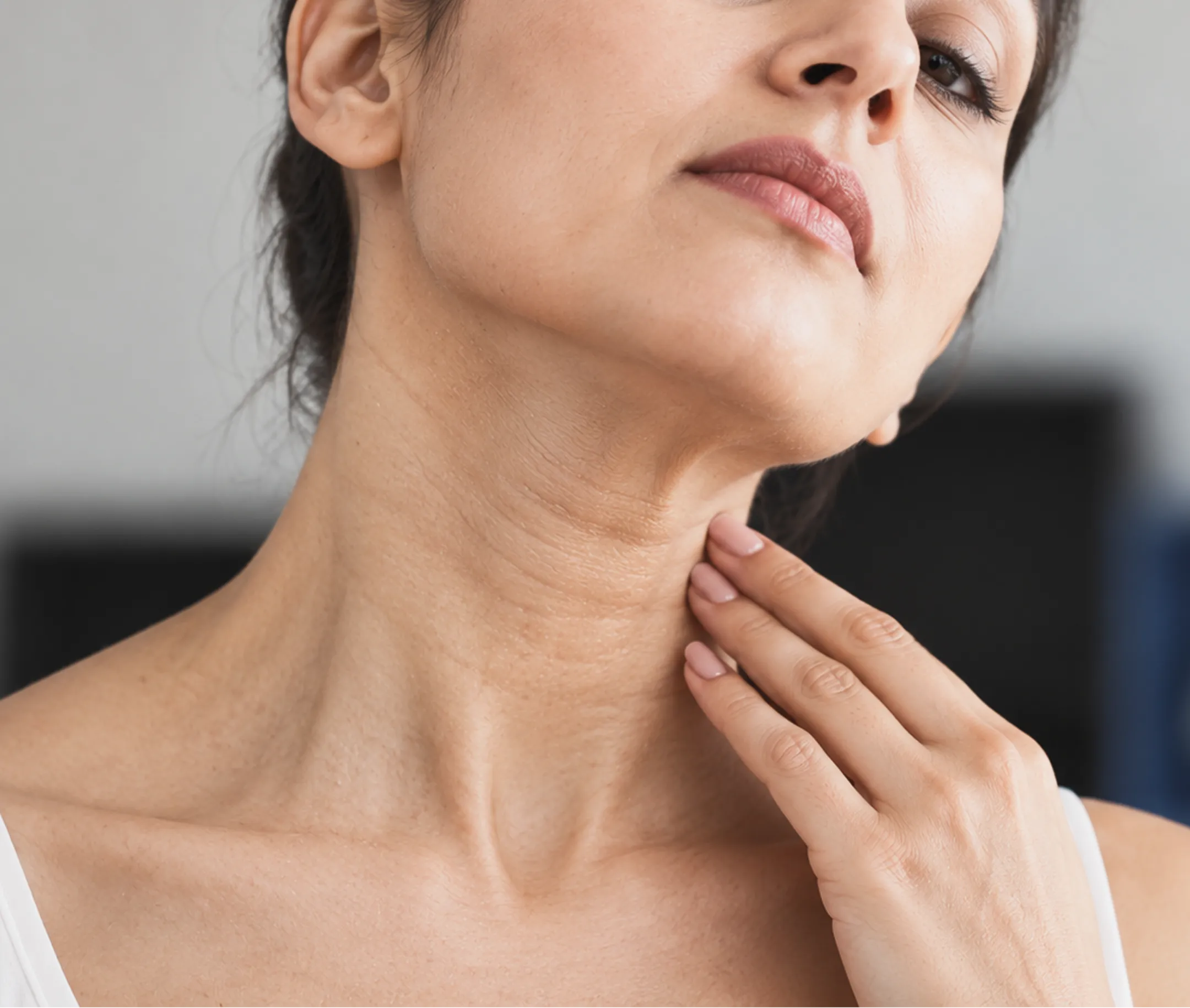 Neck Lines Correction Treatment