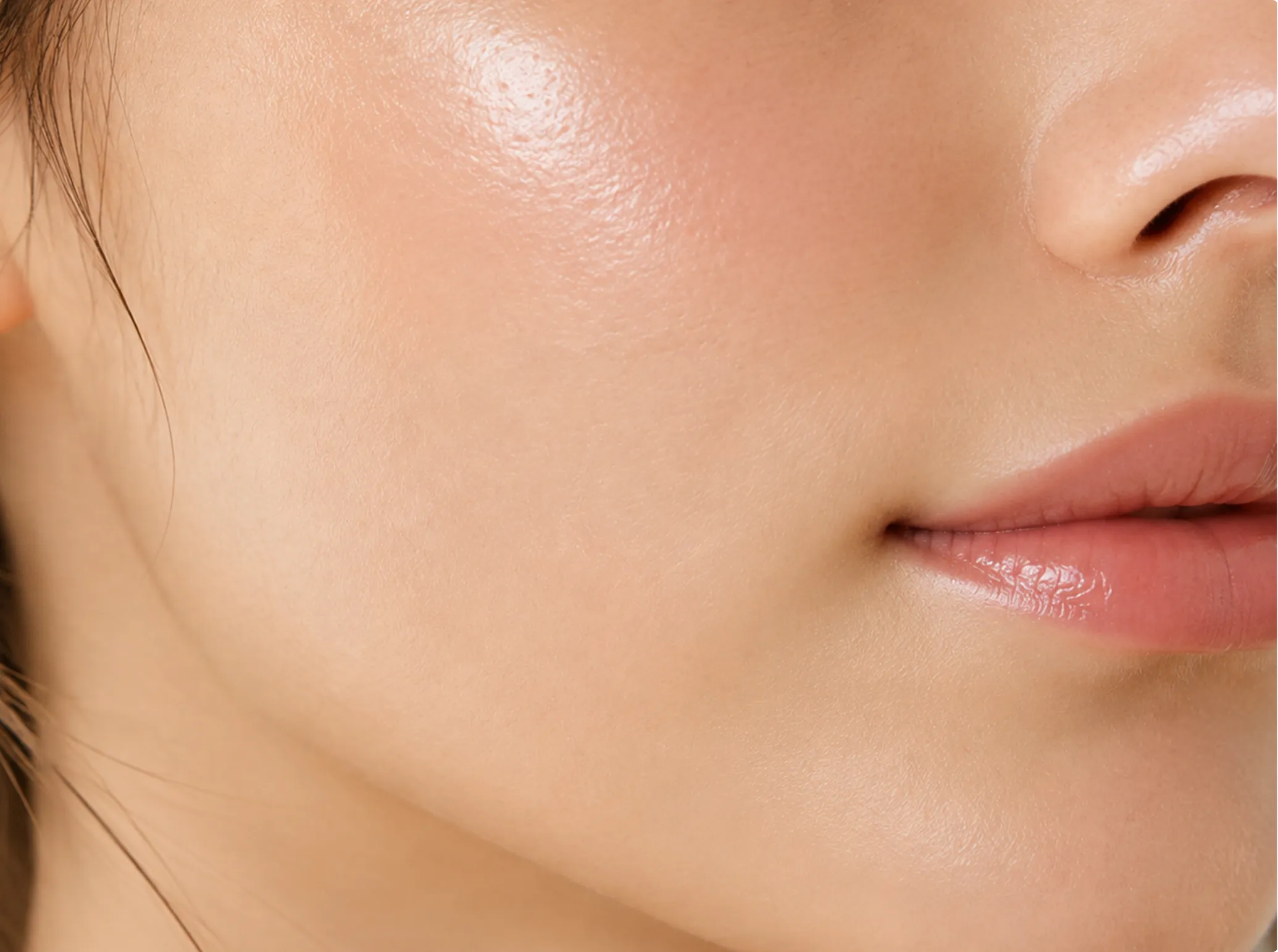 Glass Skin Facial, after