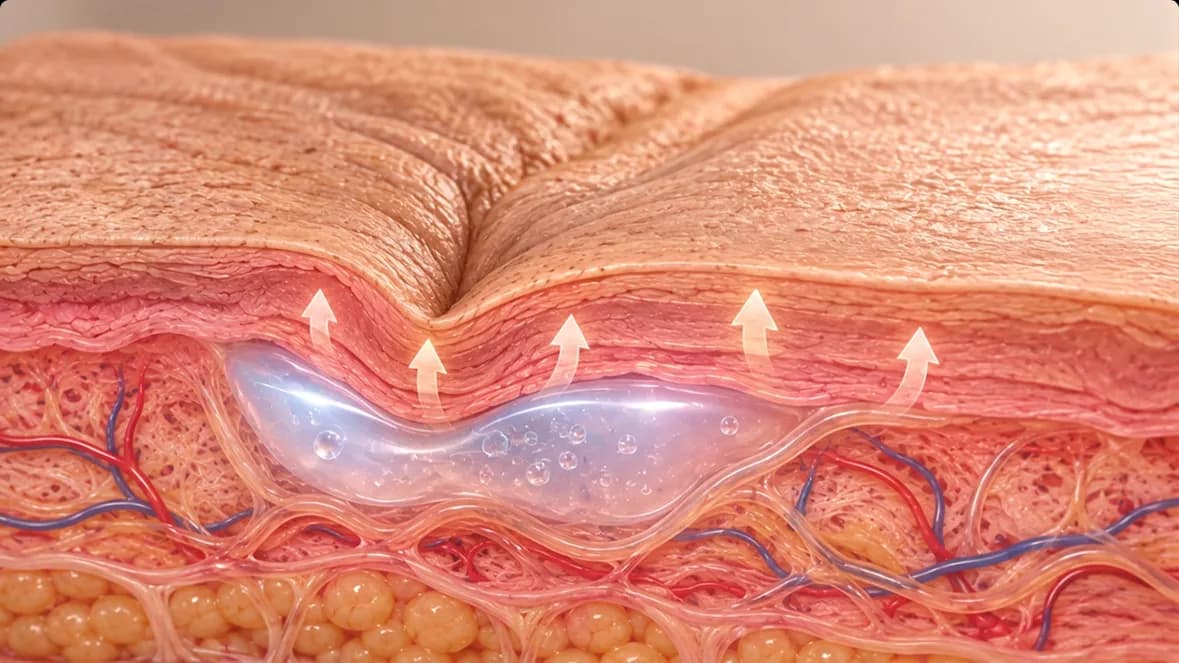 Mid-Dermal Layer