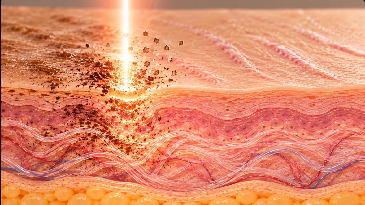 Deep Structural Layers (Dermis)